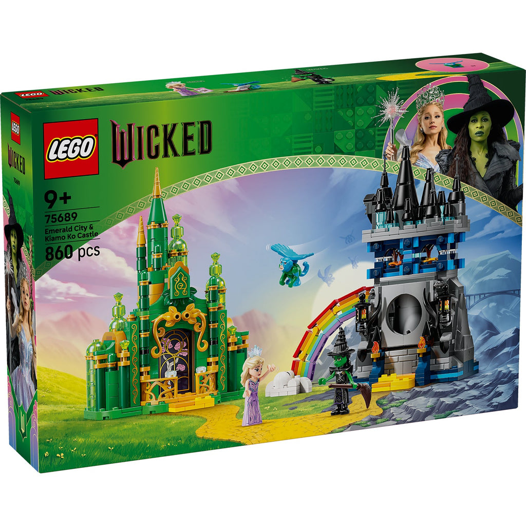 LEGO? Wicked Emerald City & Kiamo Ko Castle