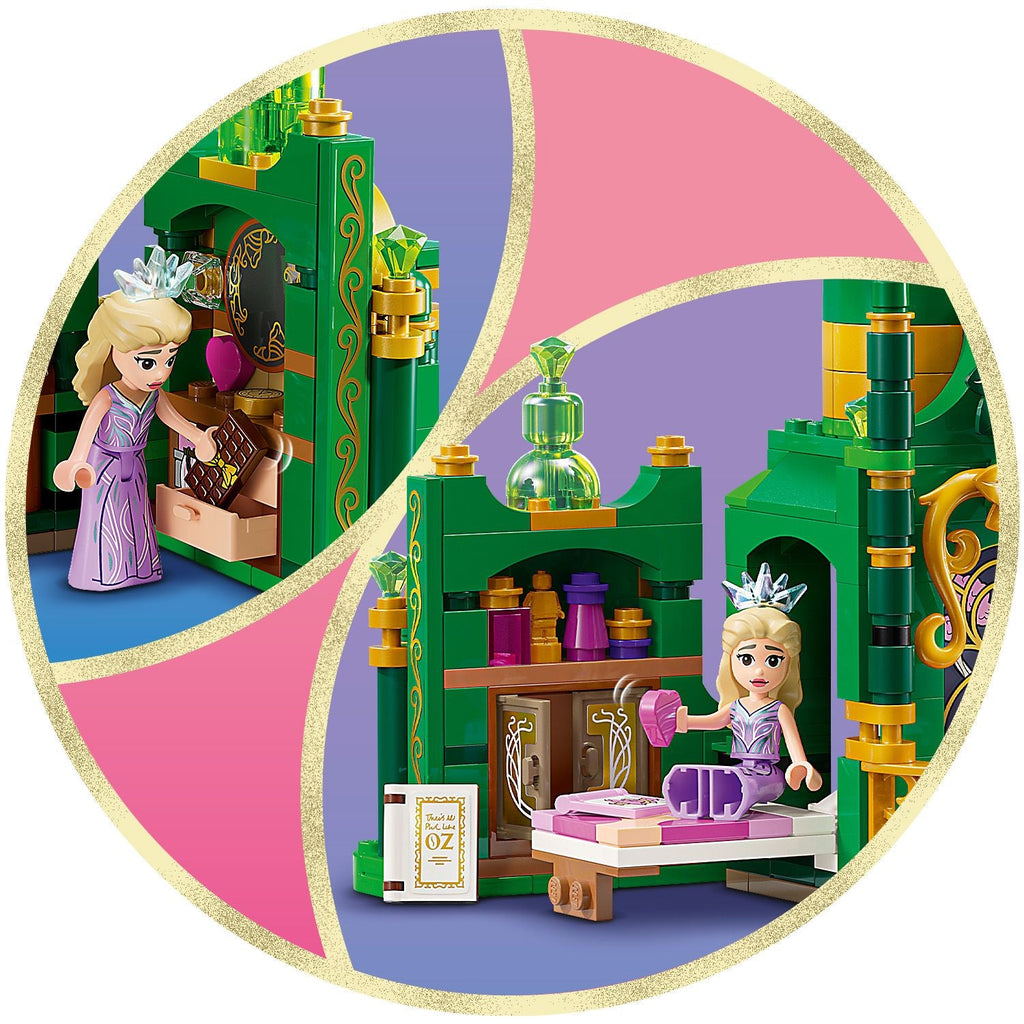 LEGO? Wicked Emerald City & Kiamo Ko Castle