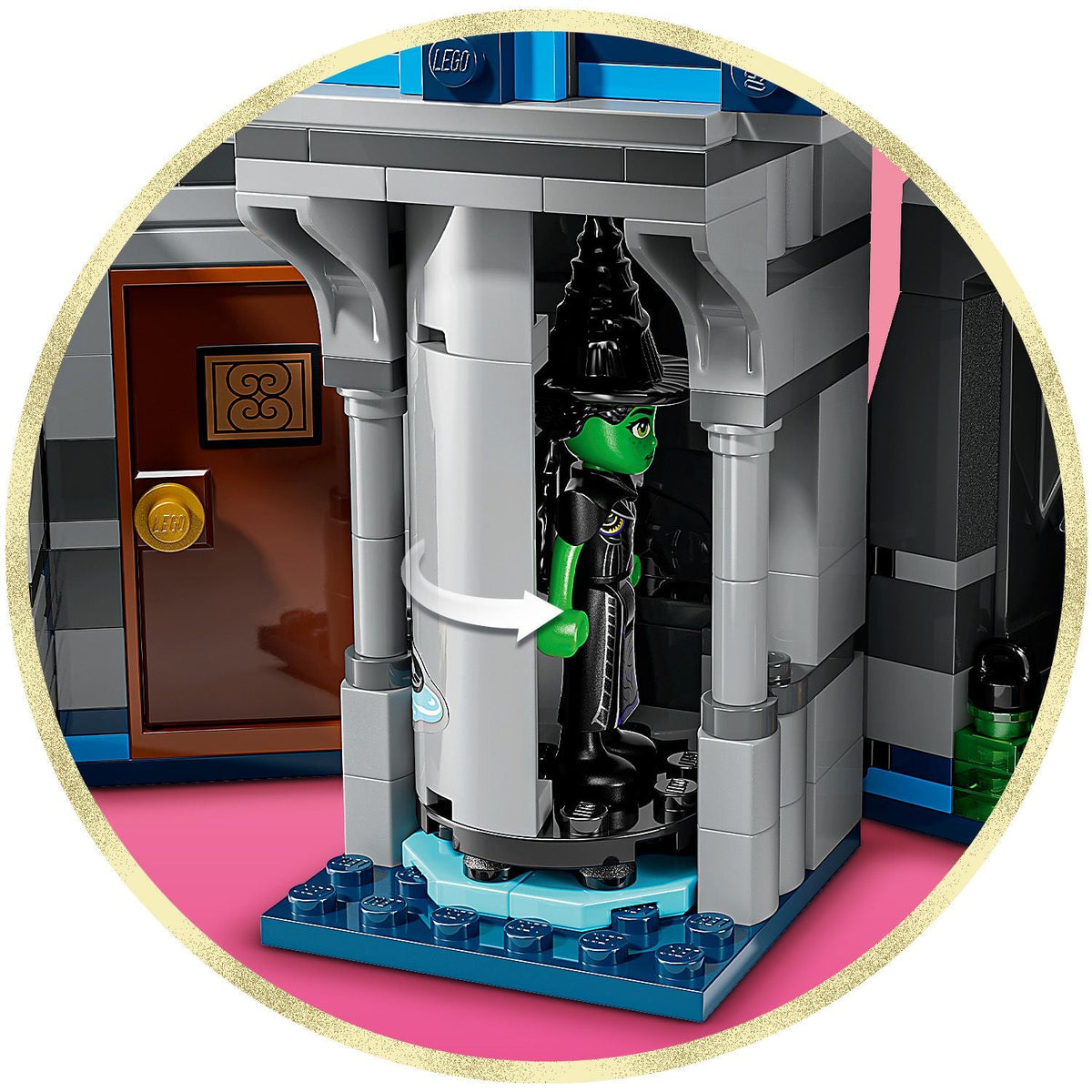LEGO? Wicked Emerald City & Kiamo Ko Castle
