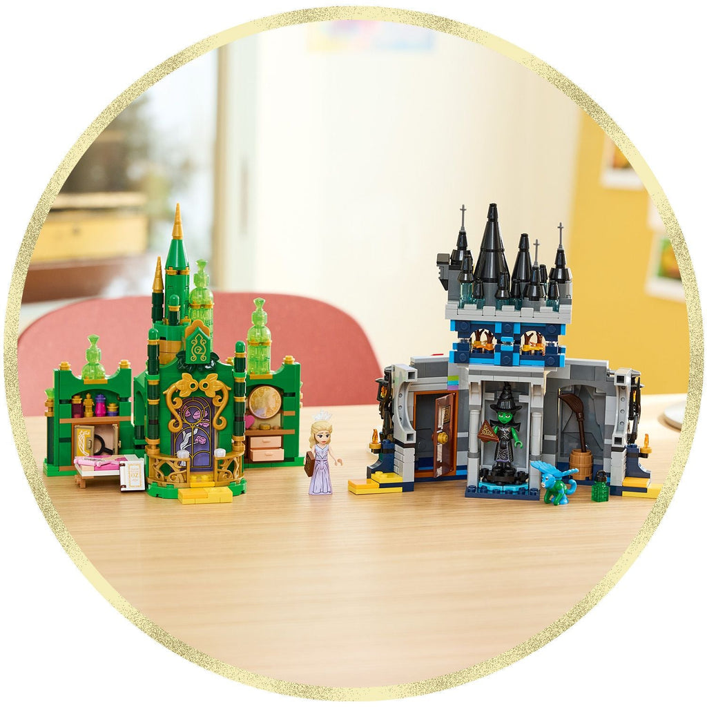 LEGO? Wicked Emerald City & Kiamo Ko Castle