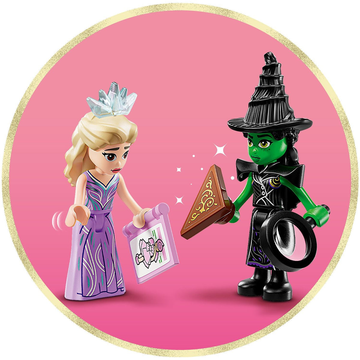 LEGO? Wicked Emerald City & Kiamo Ko Castle