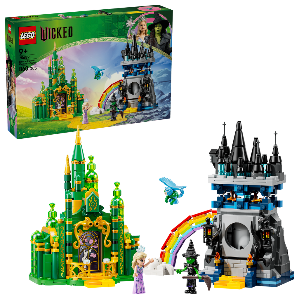 LEGO? Wicked Emerald City & Kiamo Ko Castle