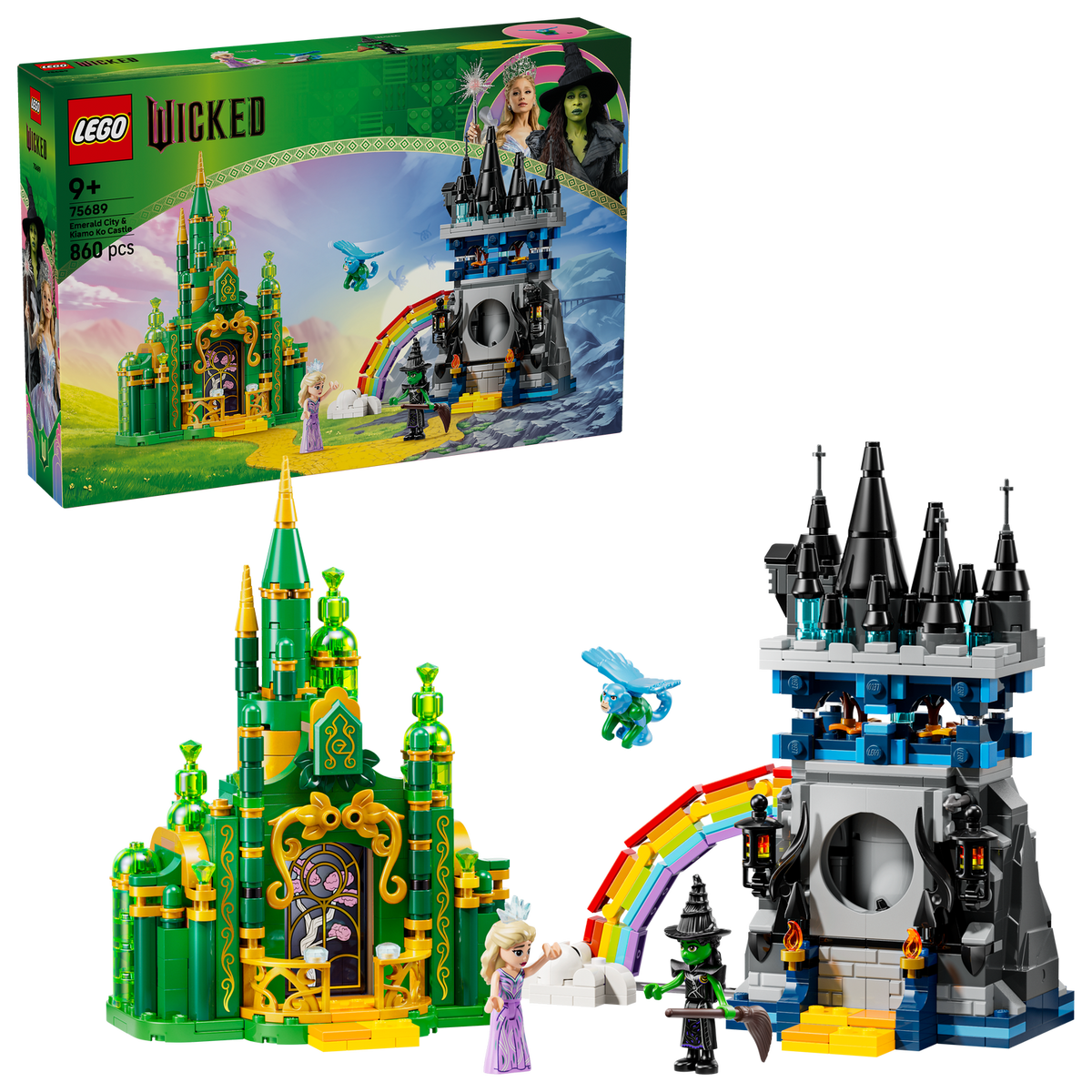 LEGO? Wicked Emerald City & Kiamo Ko Castle