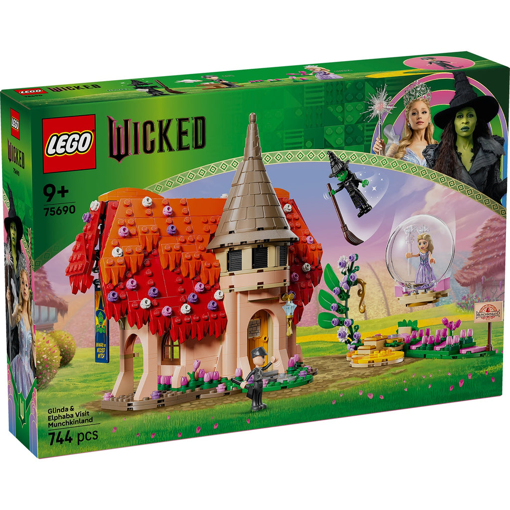 LEGO? Wicked Glinda & Elphaba Visit Munchkinland