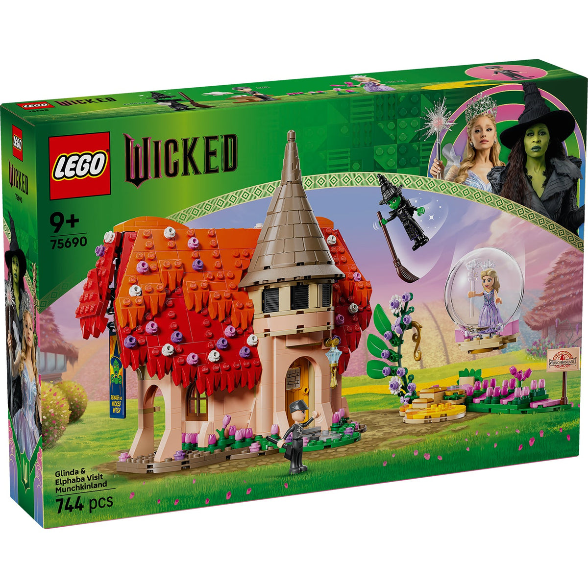 LEGO? Wicked Glinda & Elphaba Visit Munchkinland