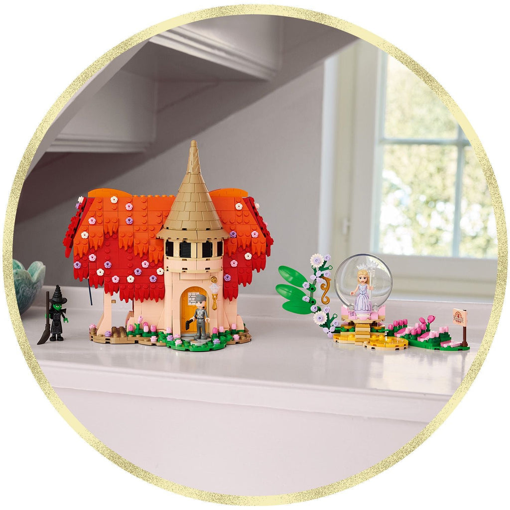 LEGO? Wicked Glinda & Elphaba Visit Munchkinland
