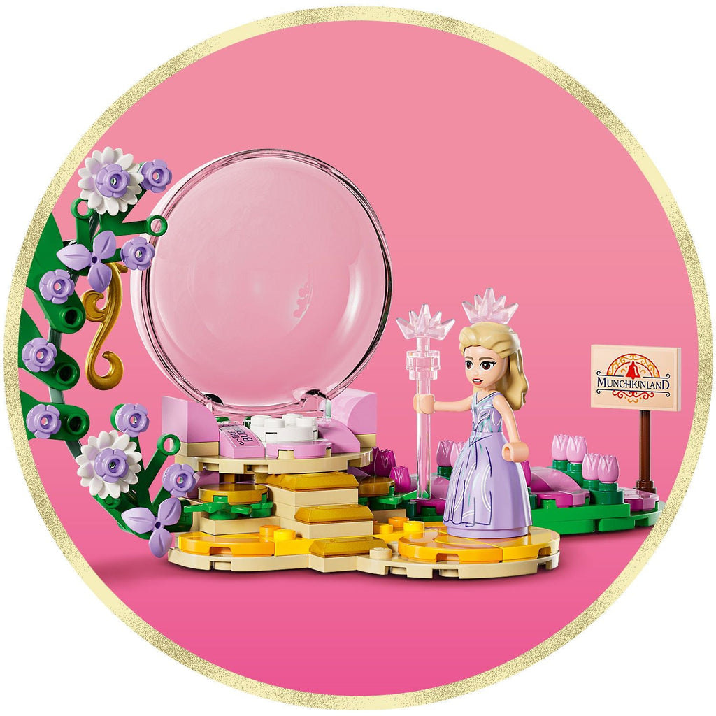 LEGO? Wicked Glinda & Elphaba Visit Munchkinland