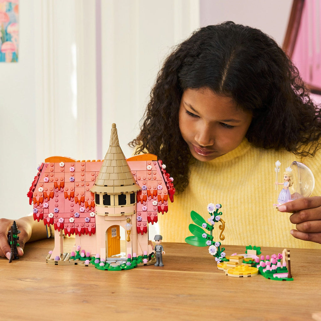 LEGO? Wicked Glinda & Elphaba Visit Munchkinland