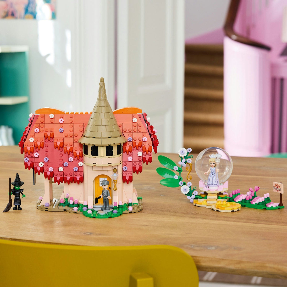 LEGO? Wicked Glinda & Elphaba Visit Munchkinland