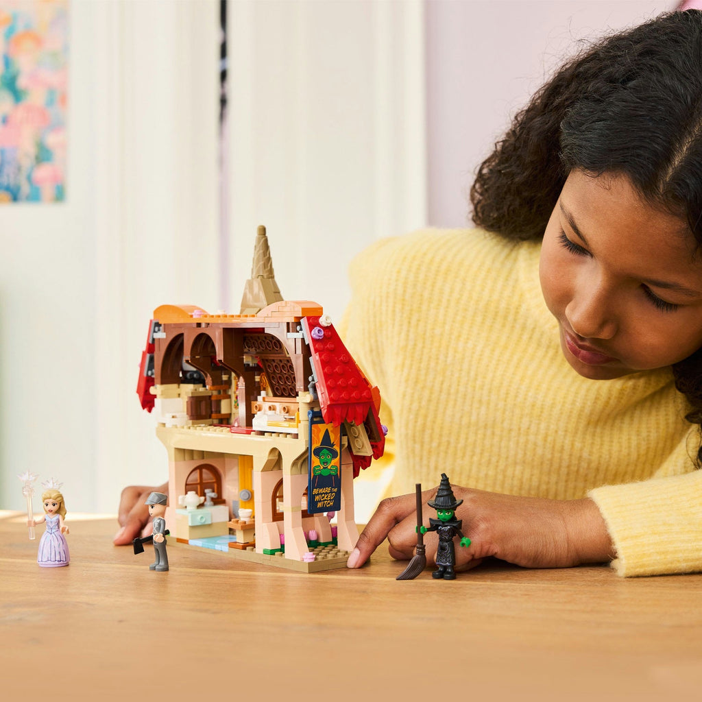 LEGO? Wicked Glinda & Elphaba Visit Munchkinland