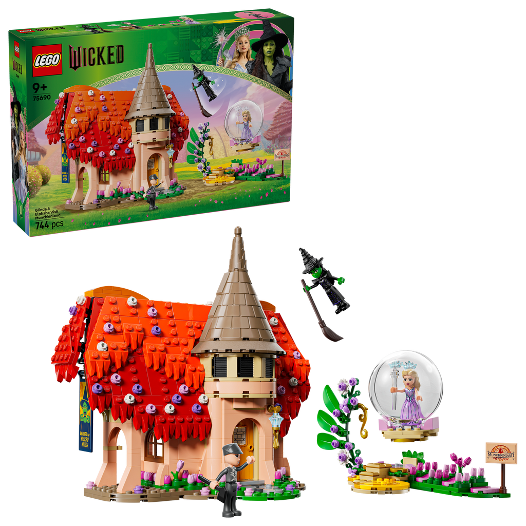 LEGO? Wicked Glinda & Elphaba Visit Munchkinland