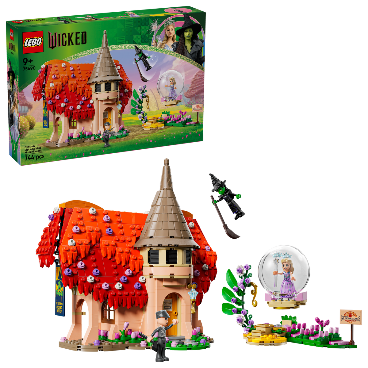 LEGO? Wicked Glinda & Elphaba Visit Munchkinland