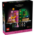 LEGO? Wicked Glinda & Elphaba Bookends