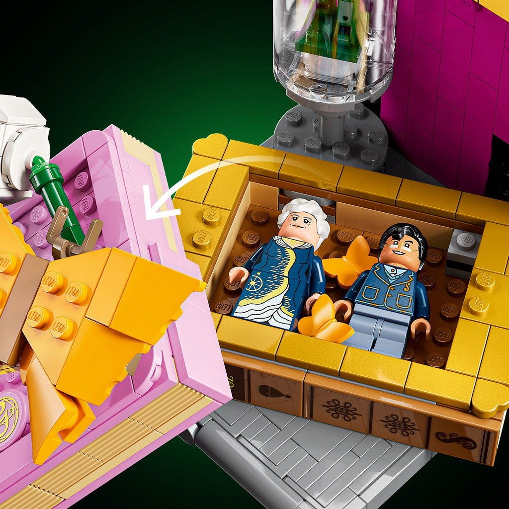 LEGO? Wicked Glinda & Elphaba Bookends