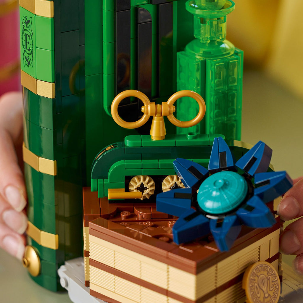 LEGO? Wicked Glinda & Elphaba Bookends