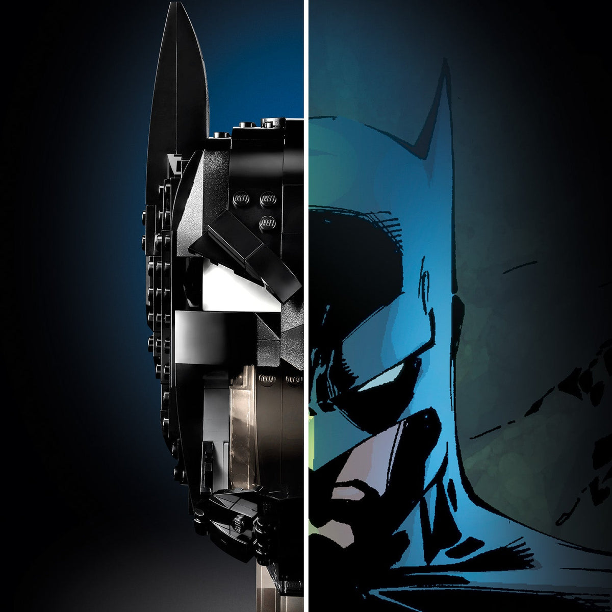 LEGO? Batman? Cowl