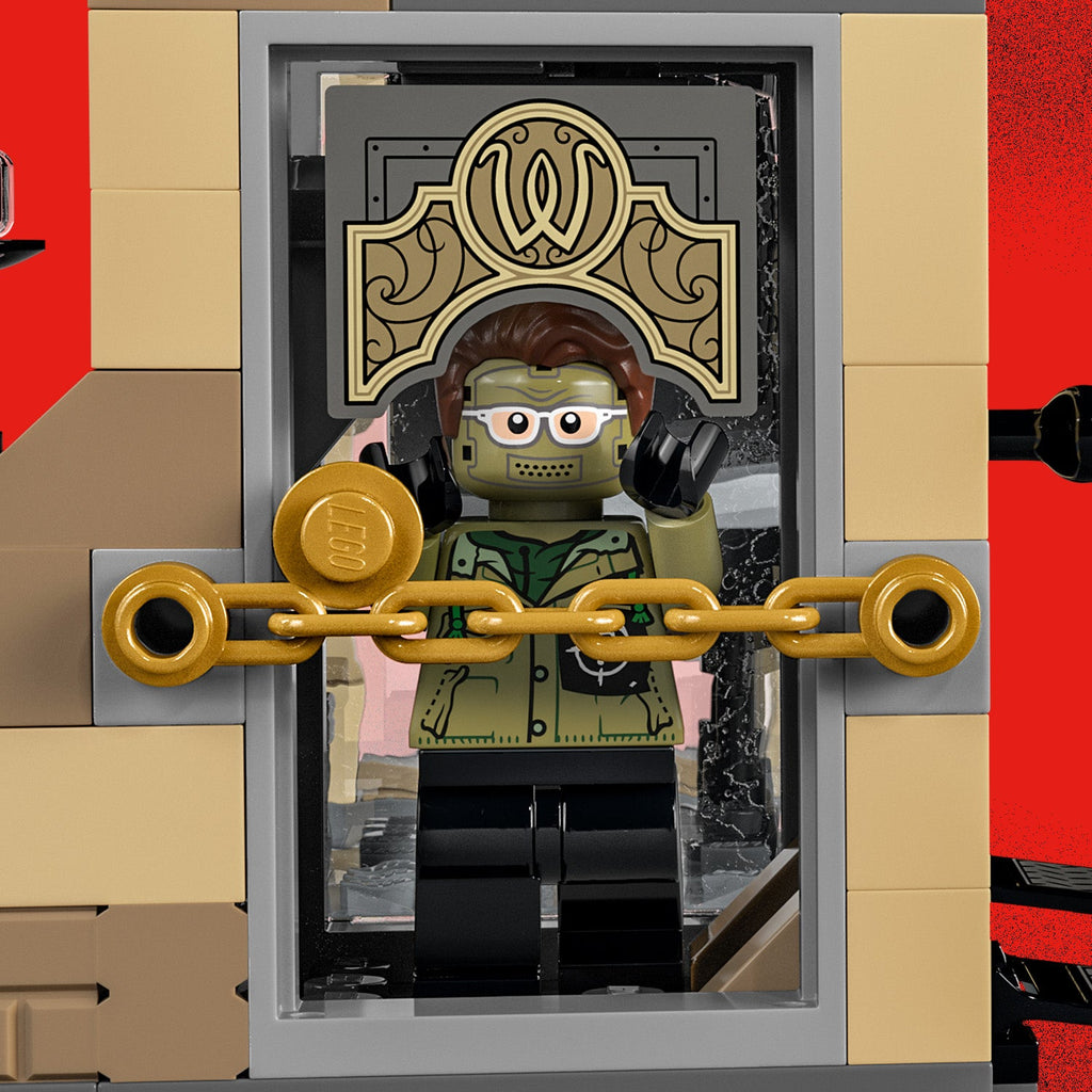 LEGO? DC Batman? Batcave?: The Riddler? Face-off