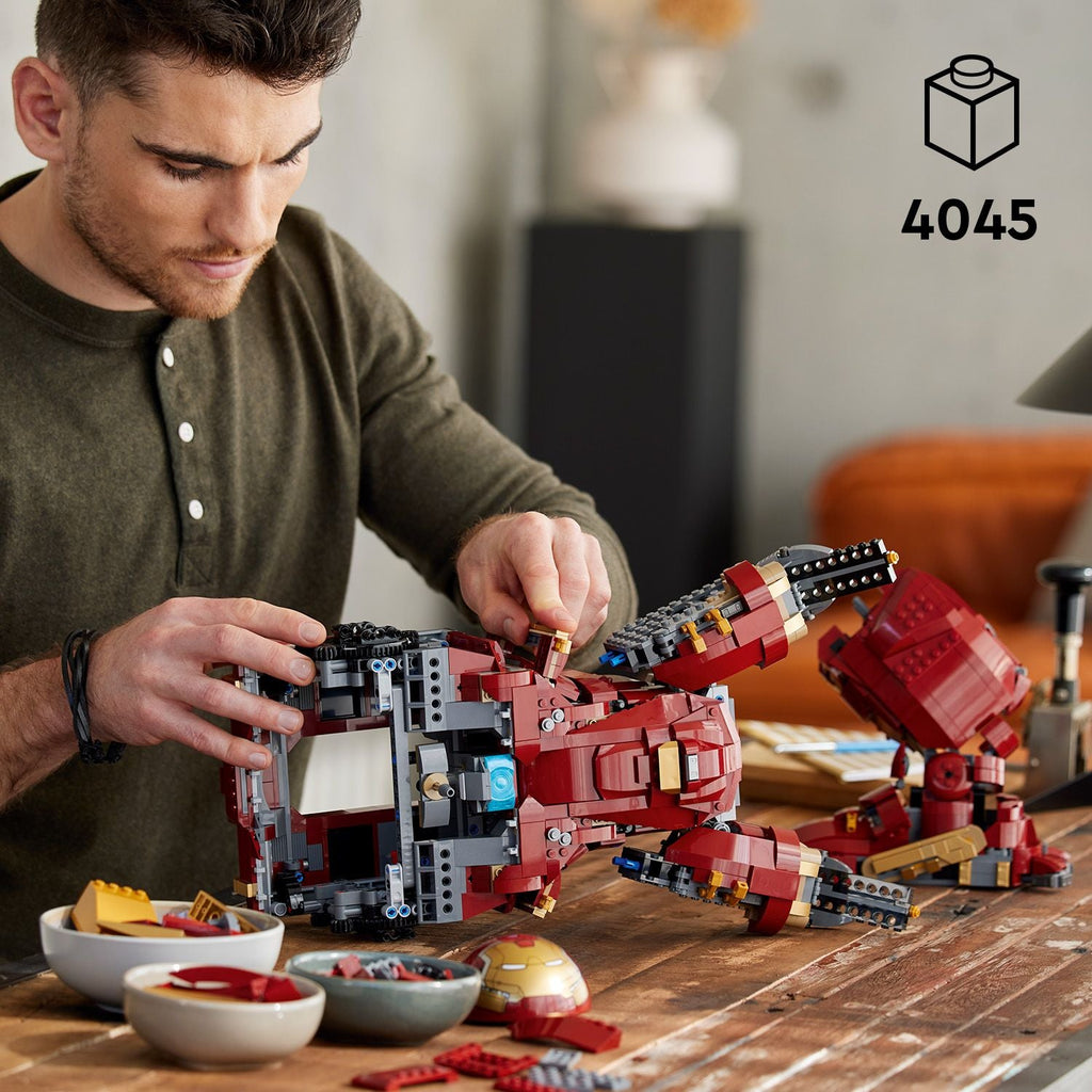 LEGO? Marvel Hulkbuster