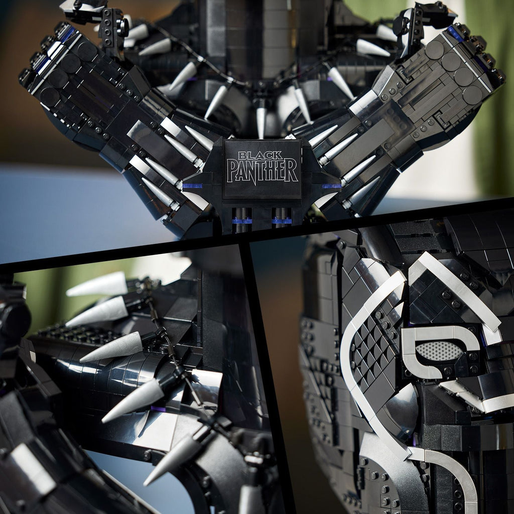 LEGO? Marvel Black Panther Bust
