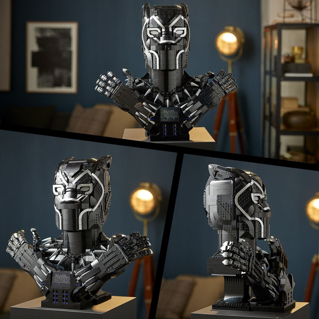 LEGO? Marvel Black Panther Bust