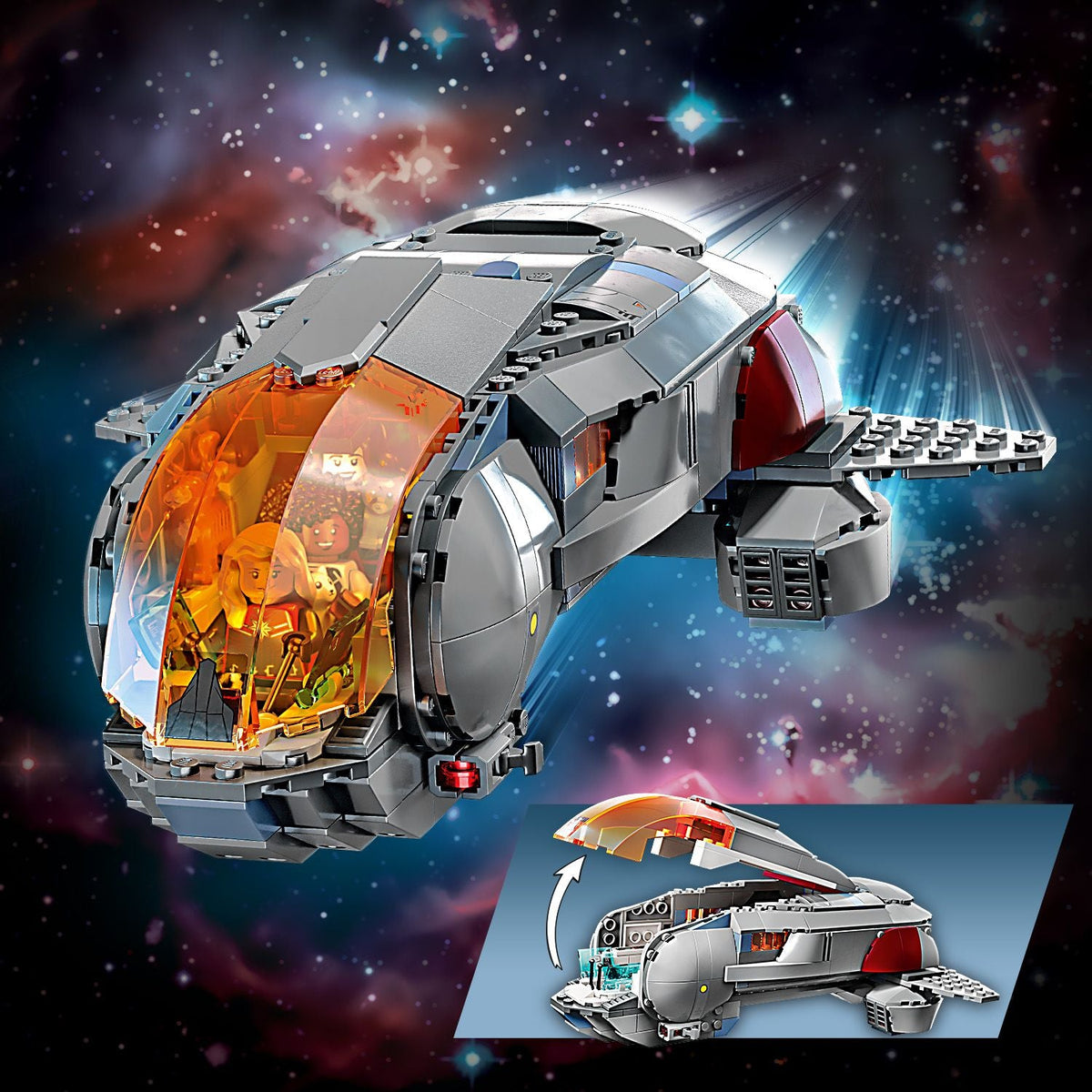 LEGO? Marvel The Hoopty
