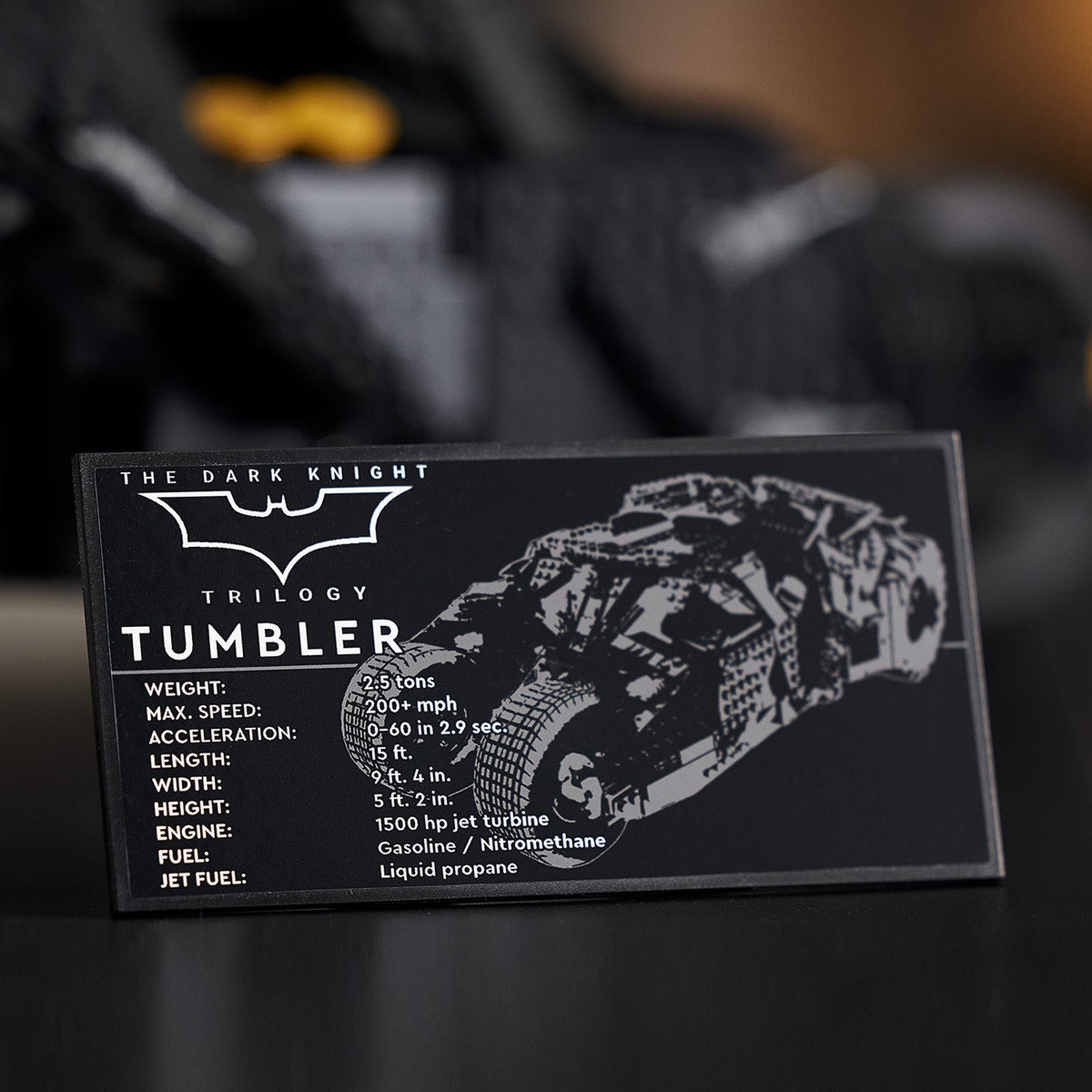 LEGO? DC Batman? Batmobile? Tumbler