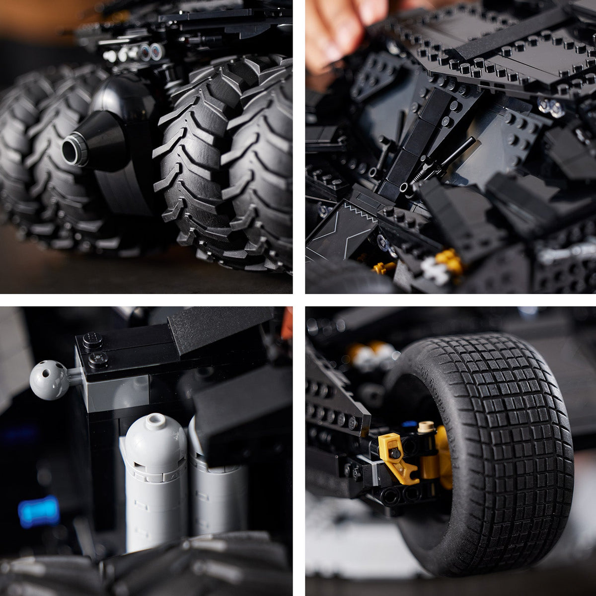 LEGO? DC Batman? Batmobile? Tumbler