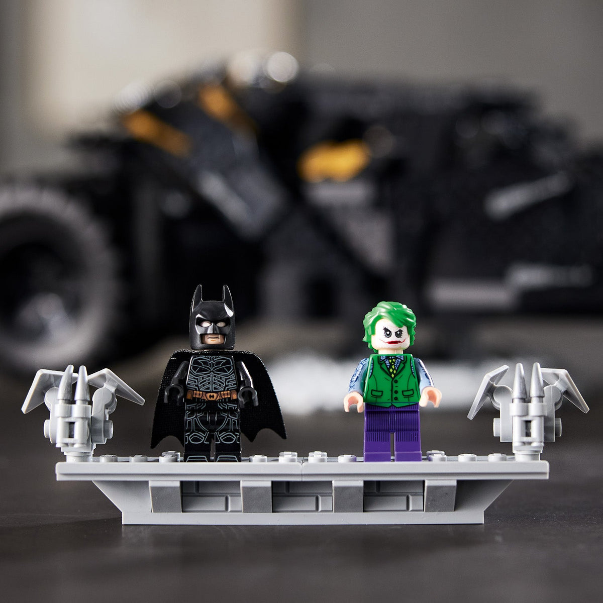 LEGO? DC Batman? Batmobile? Tumbler