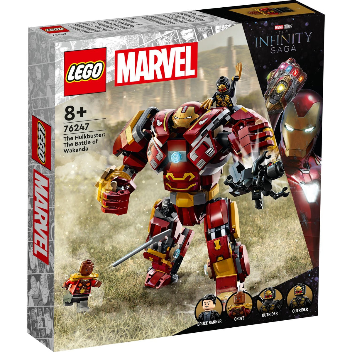 LEGO? Marvel The Hulkbuster: The Battle of Wakanda