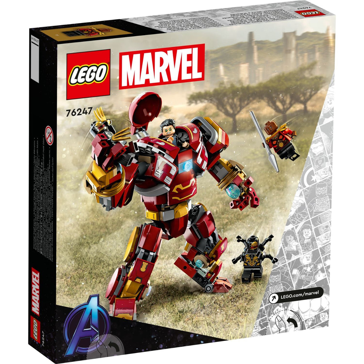 LEGO? Marvel The Hulkbuster: The Battle of Wakanda