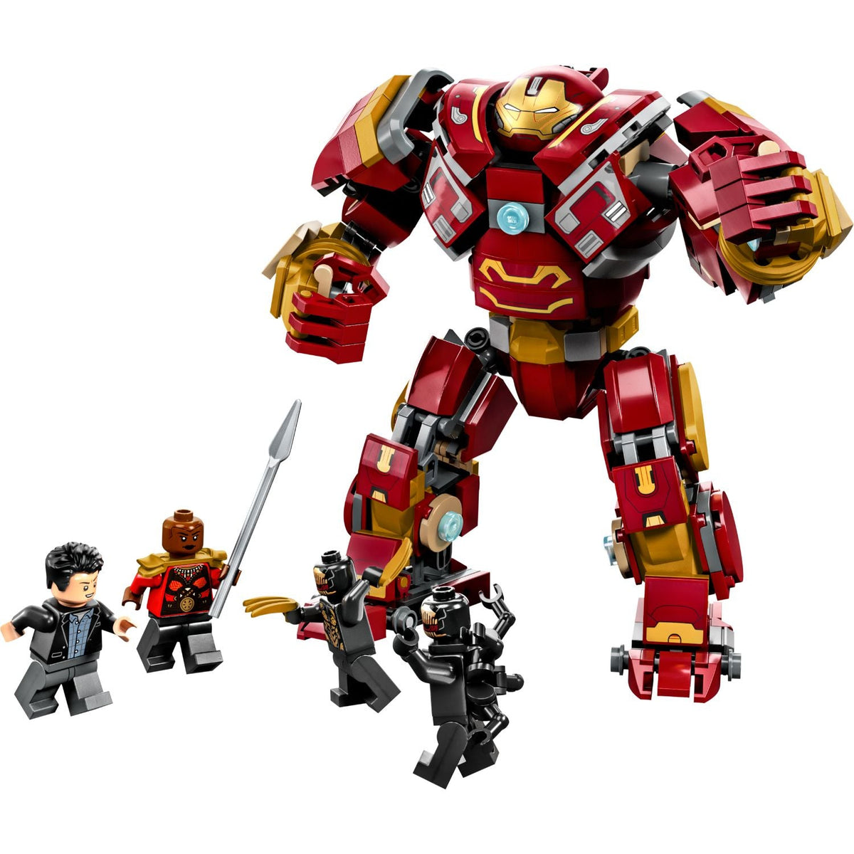 LEGO? Marvel The Hulkbuster: The Battle of Wakanda