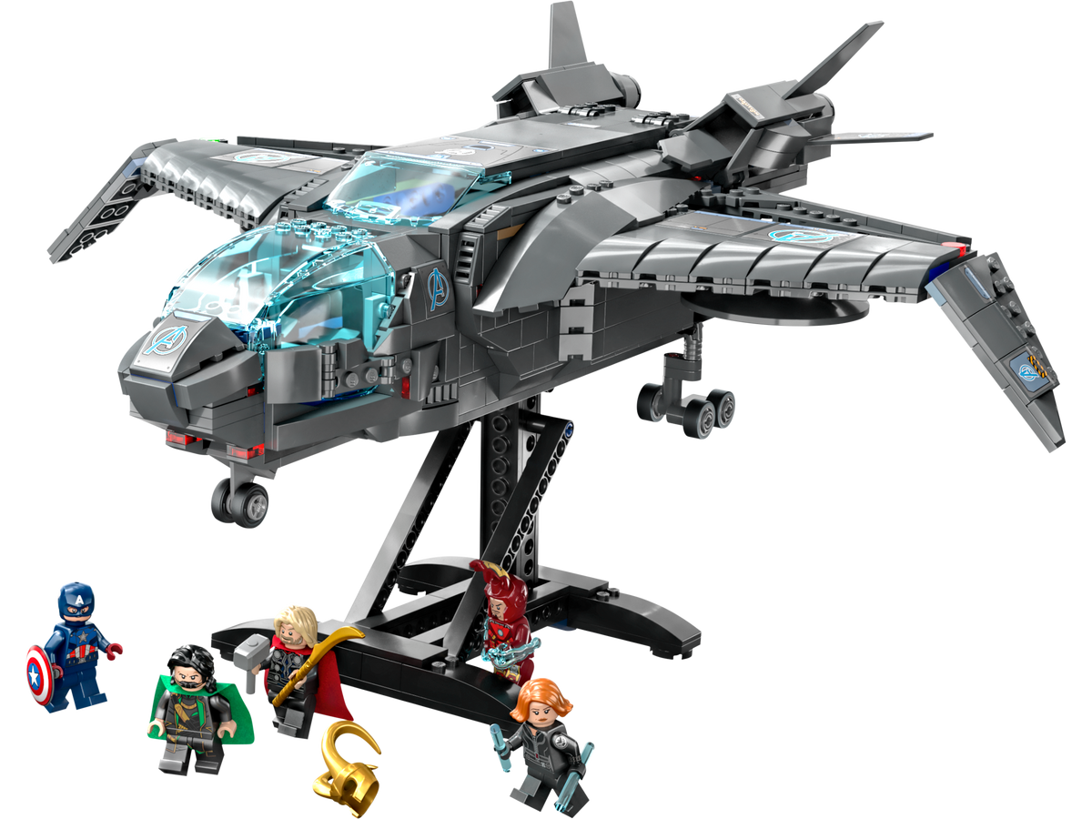 LEGO? Marvel The Avengers Quinjet