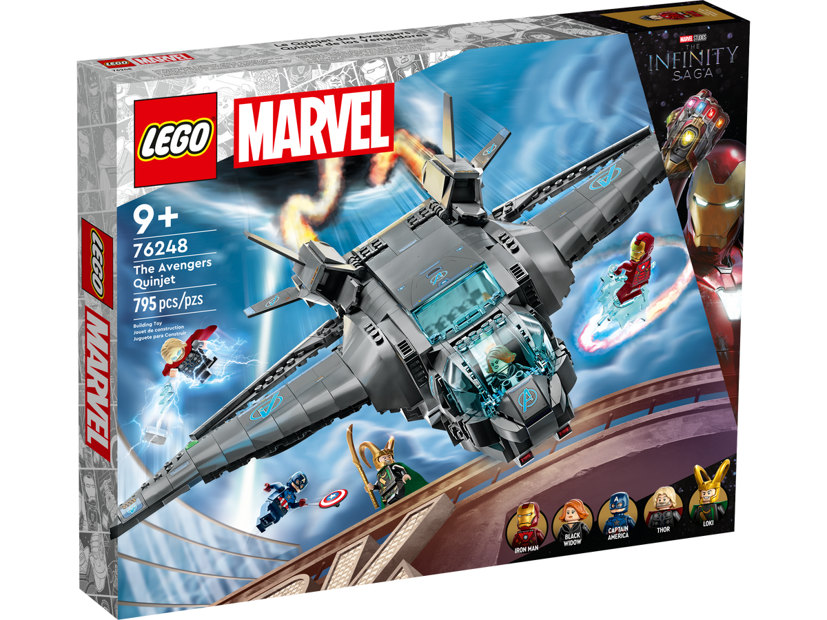 LEGO? Marvel The Avengers Quinjet