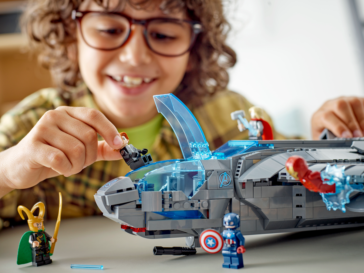 LEGO? Marvel The Avengers Quinjet