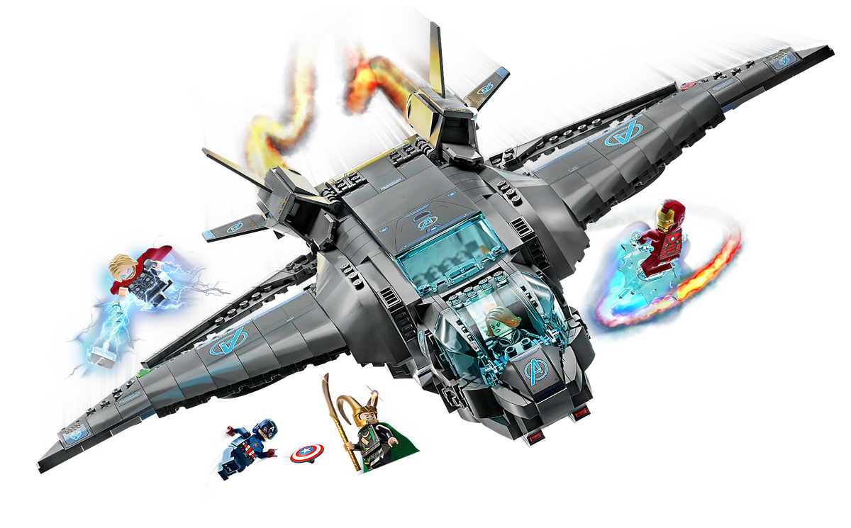 LEGO? Marvel The Avengers Quinjet