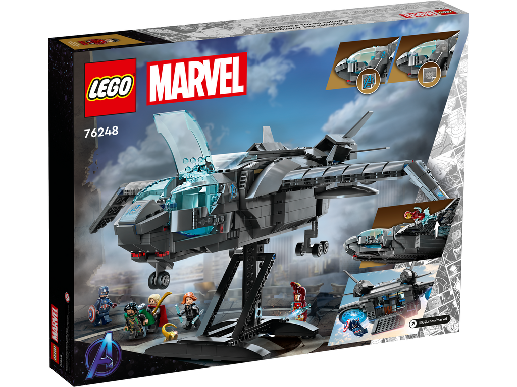 LEGO? Marvel The Avengers Quinjet
