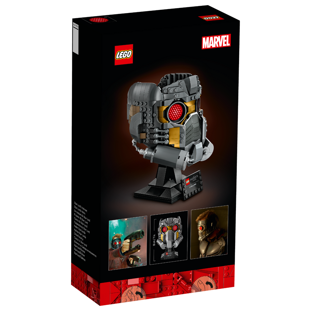 LEGO? Marvel Star-Lord's Helmet