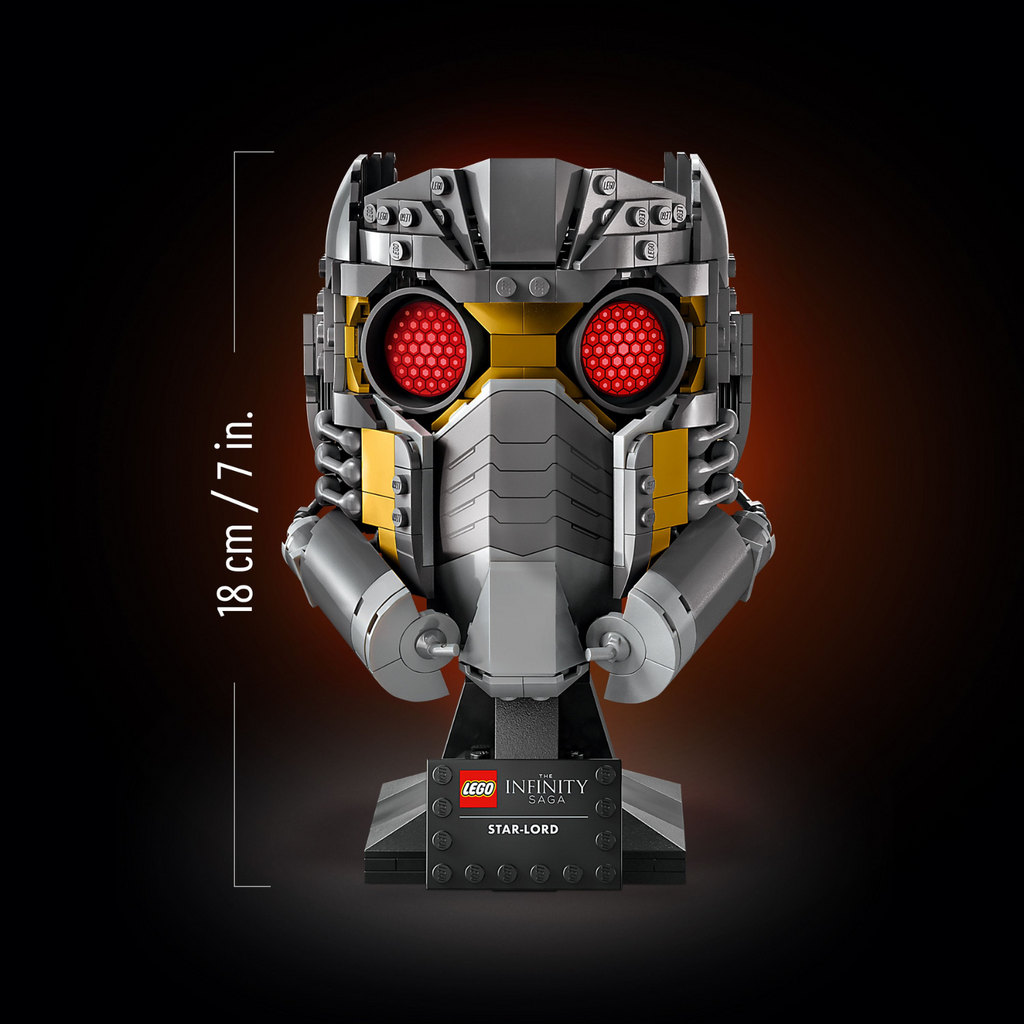 LEGO? Marvel Star-Lord's Helmet