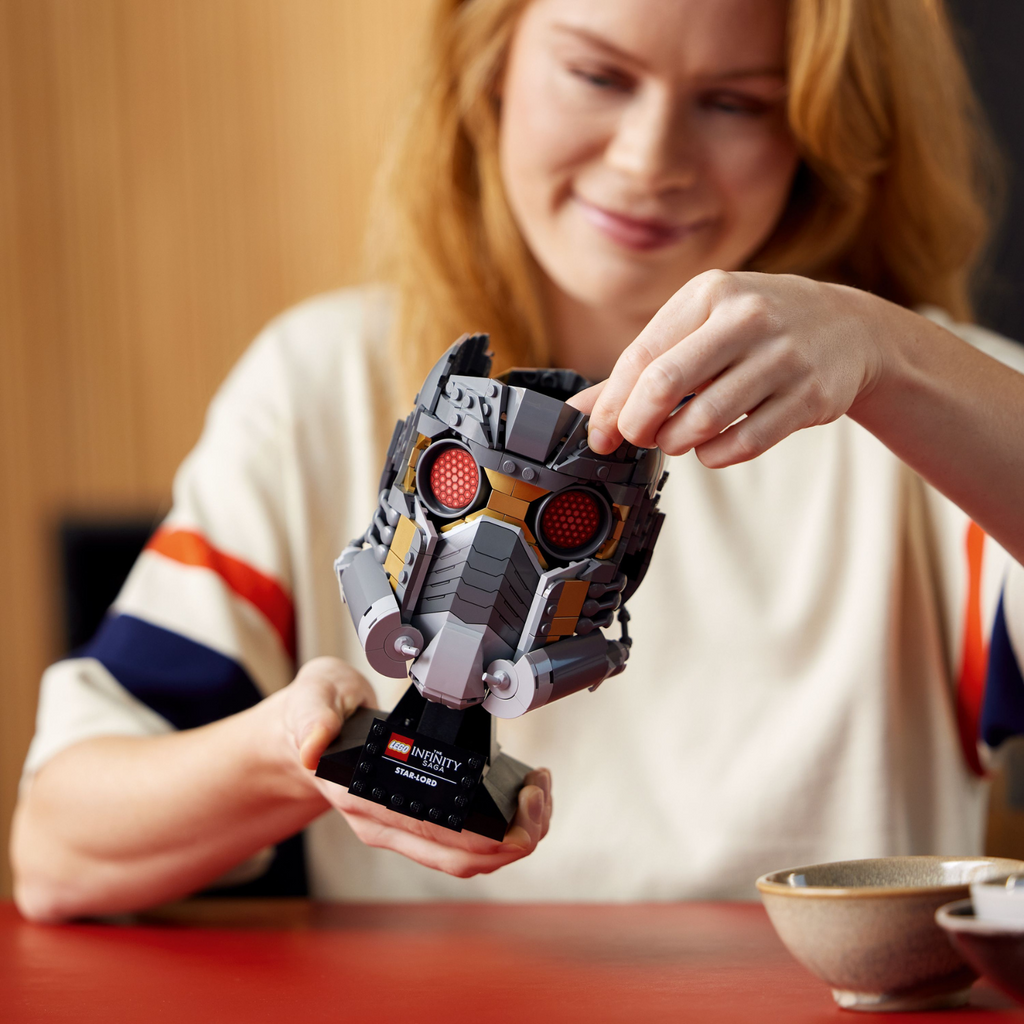 LEGO? Marvel Star-Lord's Helmet