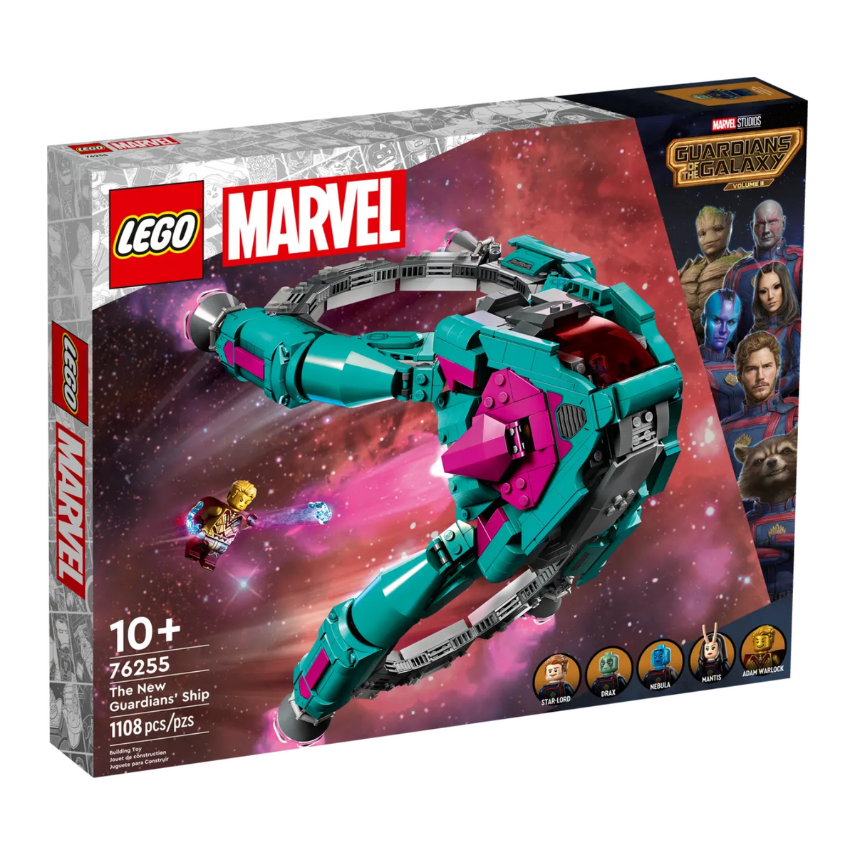 LEGO? Marvel The New Guardians' Ship
