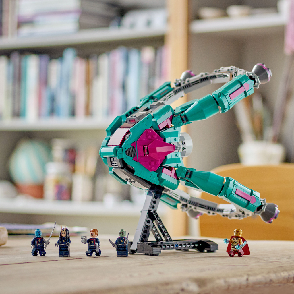 LEGO? Marvel The New Guardians' Ship