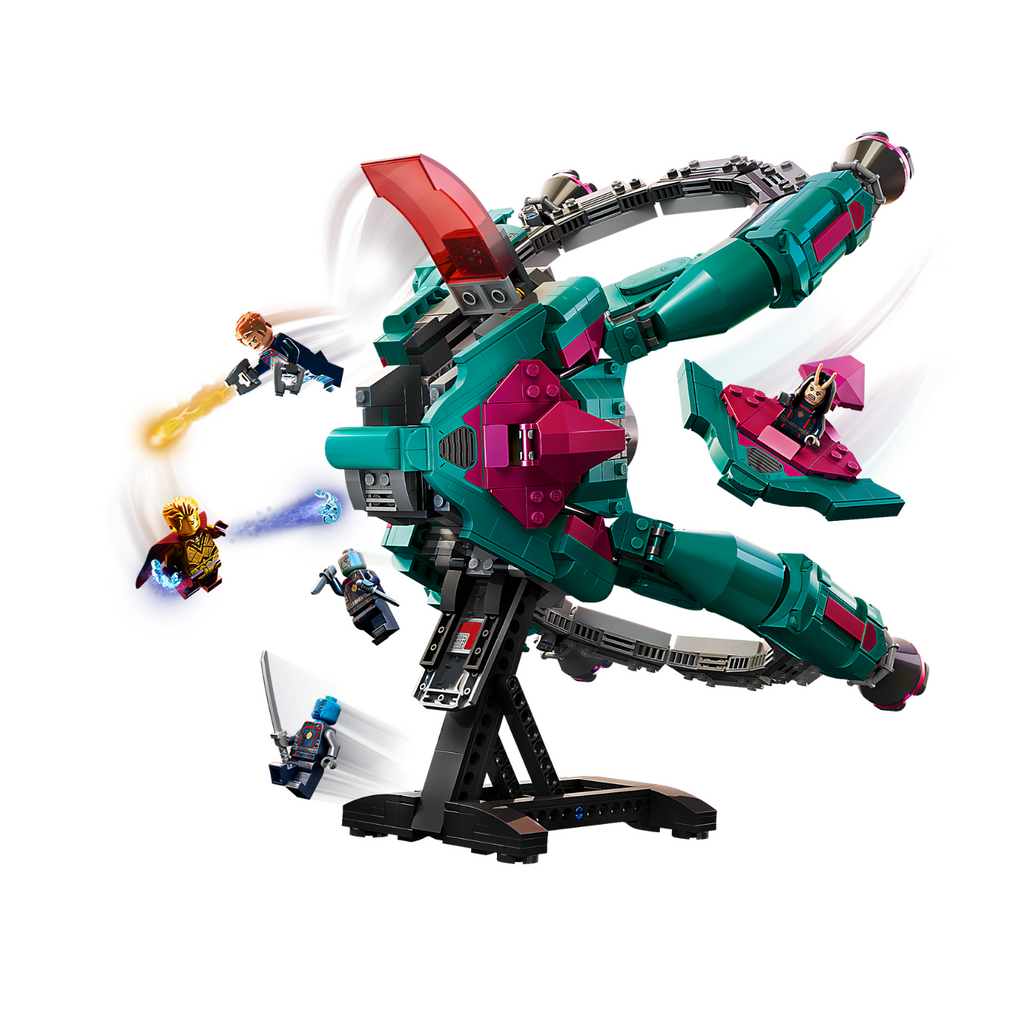 LEGO? Marvel The New Guardians' Ship