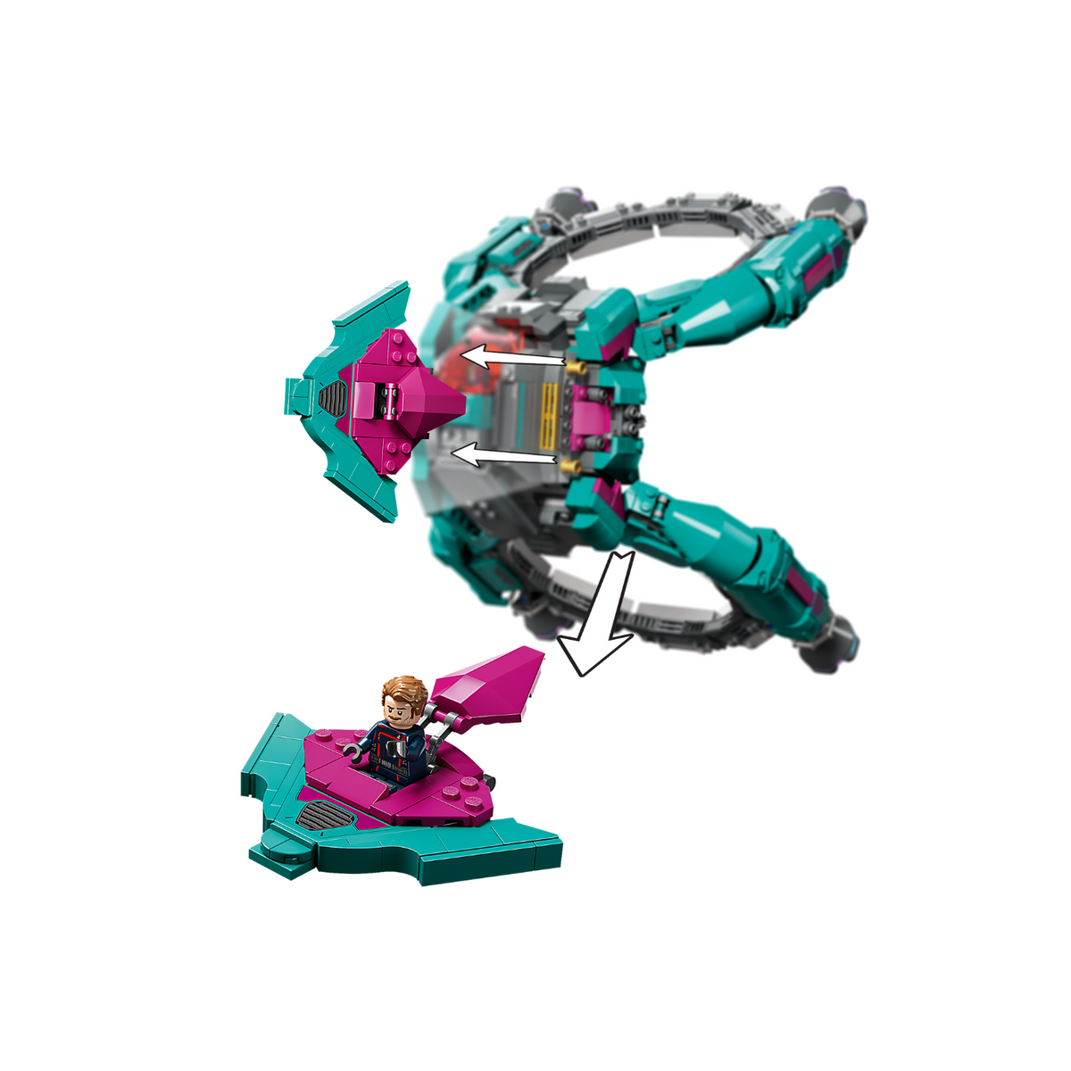 LEGO? Marvel The New Guardians' Ship