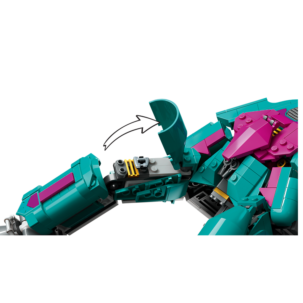 LEGO? Marvel The New Guardians' Ship