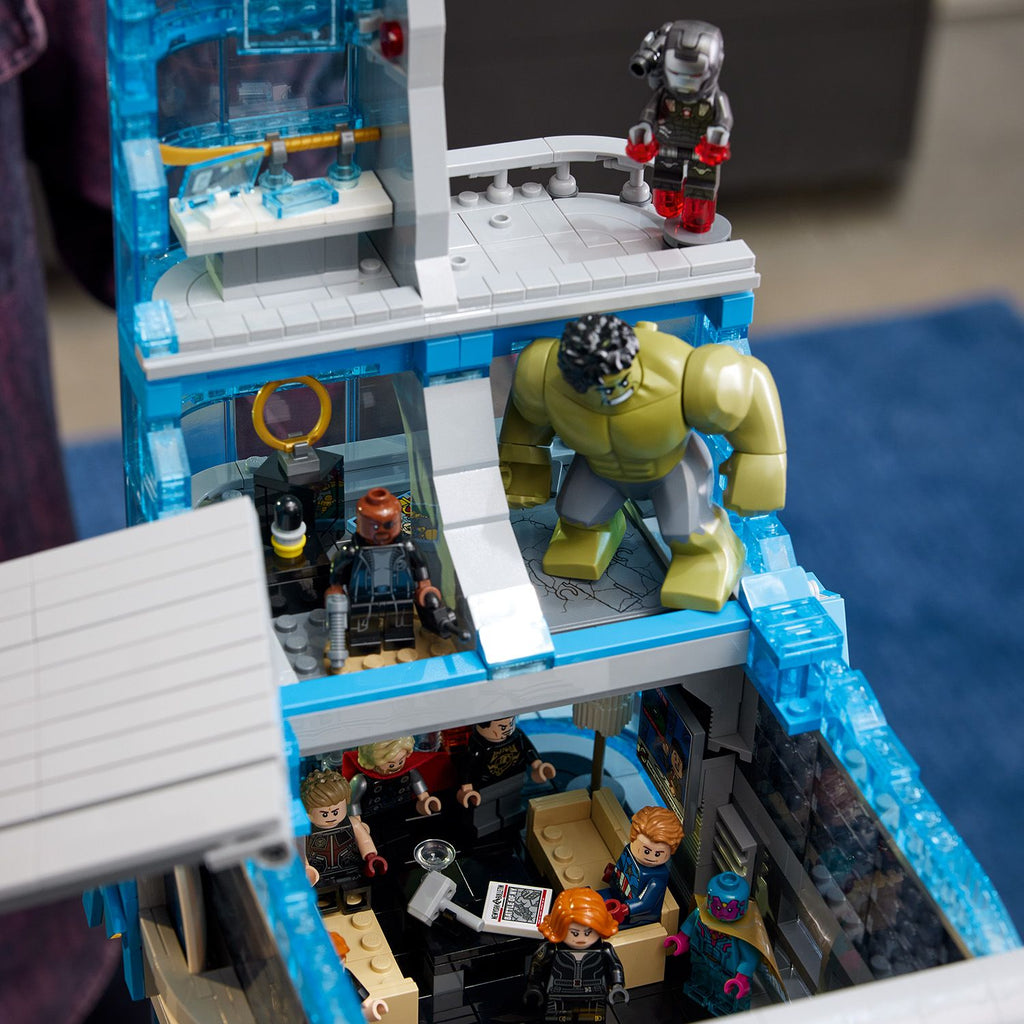 LEGO? Marvel Avengers Tower