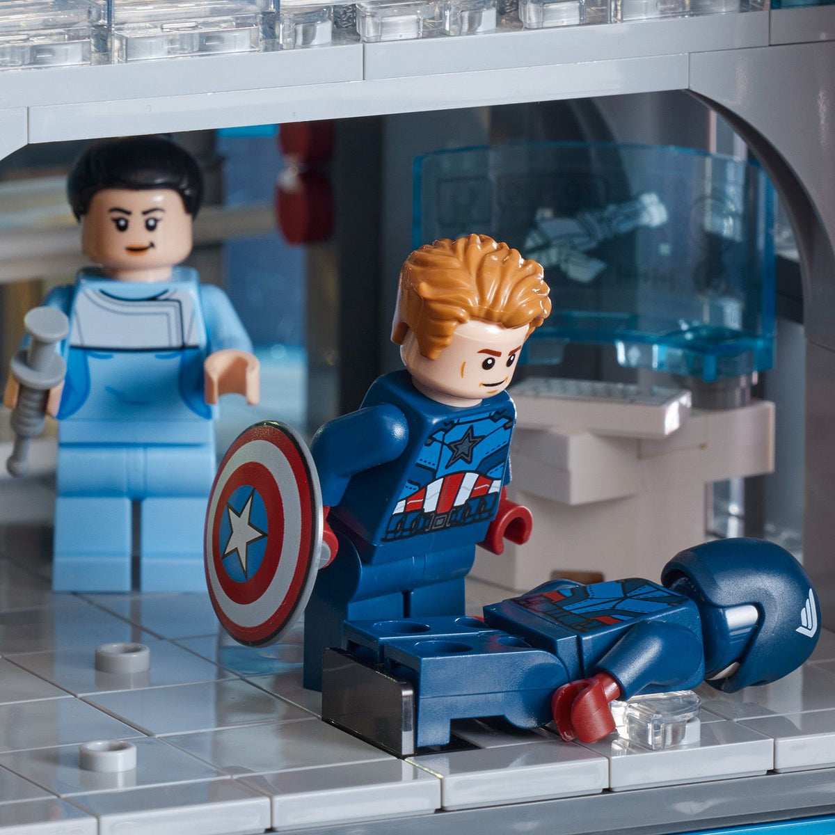 LEGO? Marvel Avengers Tower