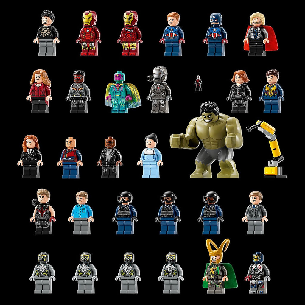 LEGO? Marvel Avengers Tower