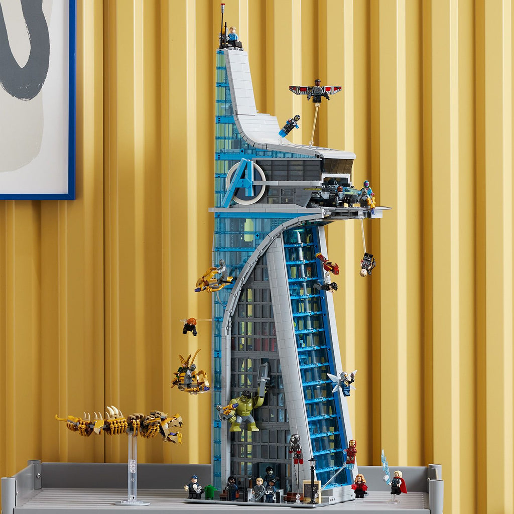 LEGO? Marvel Avengers Tower