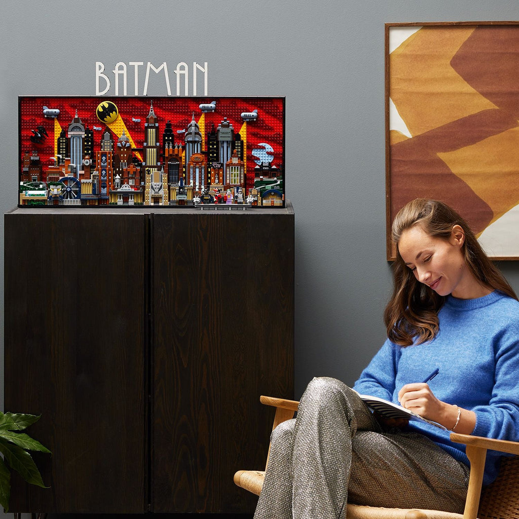 LEGO? DC Batman: The Animated Series Gotham City?