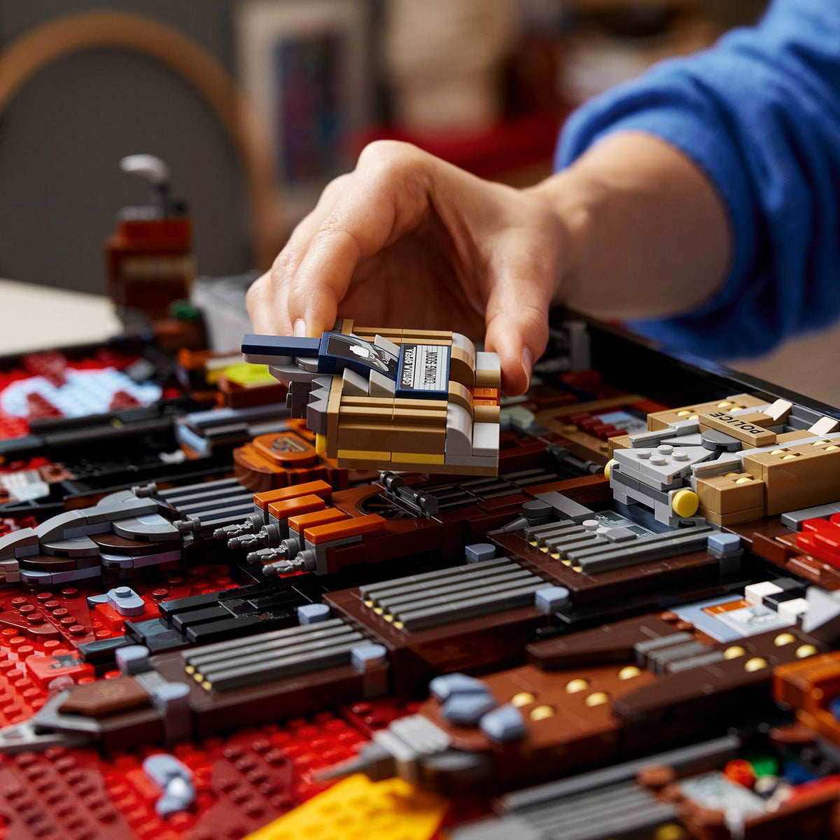 LEGO? DC Batman: The Animated Series Gotham City?